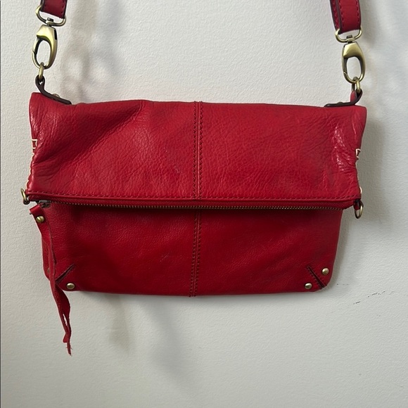 Lucky Brand Handbags - Red Leather Lucky Brand Purse